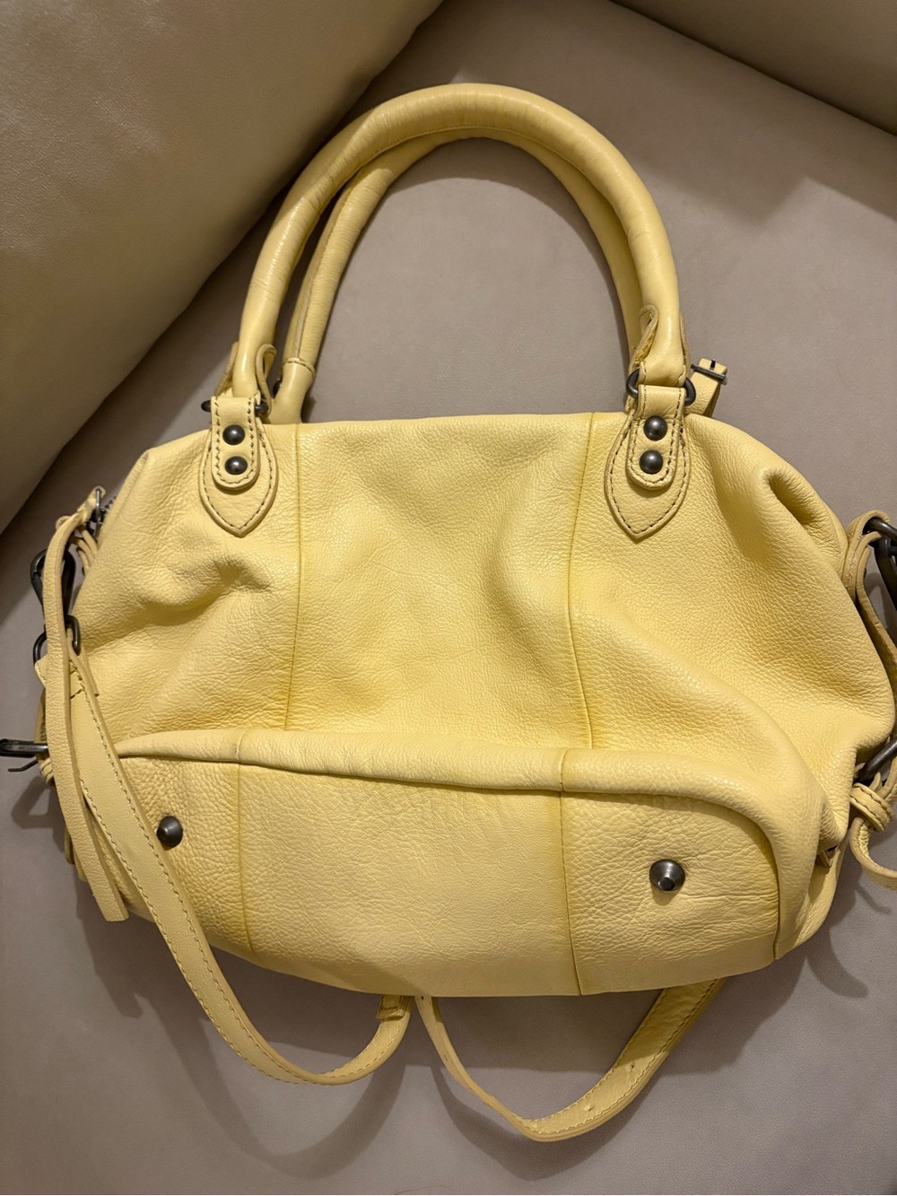 We The Free Baby Emerson Tote• Butter Yellow🔥🌟🔥NWOT! - Picture 8 of 16